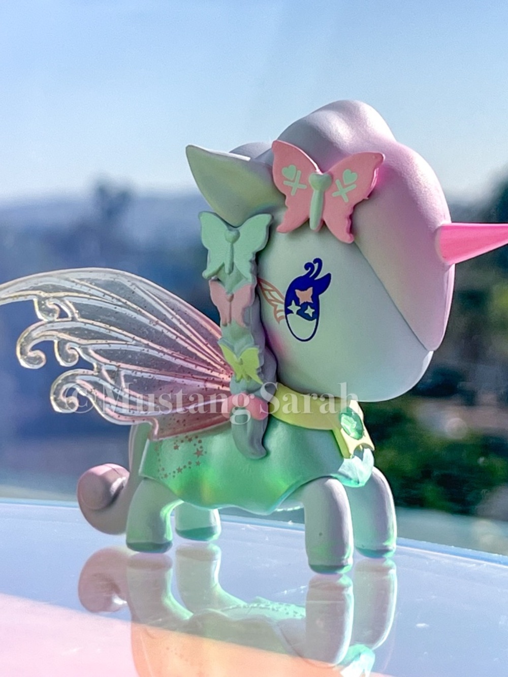 Tokidoki Butterfly Fairy Pixie Dust Fairy Butterfly Pearlescent Unicorno Unicorn